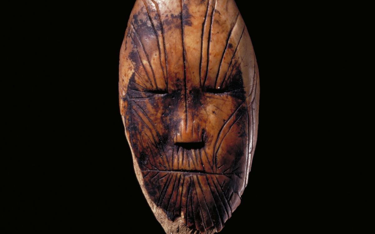 The First Face carving is 1,000 years older than the city of Rome. 