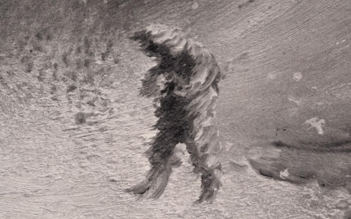 ‘LOST ON THE ICE-CAP’ BY Albert Operti/University of Toronto library Reproduction