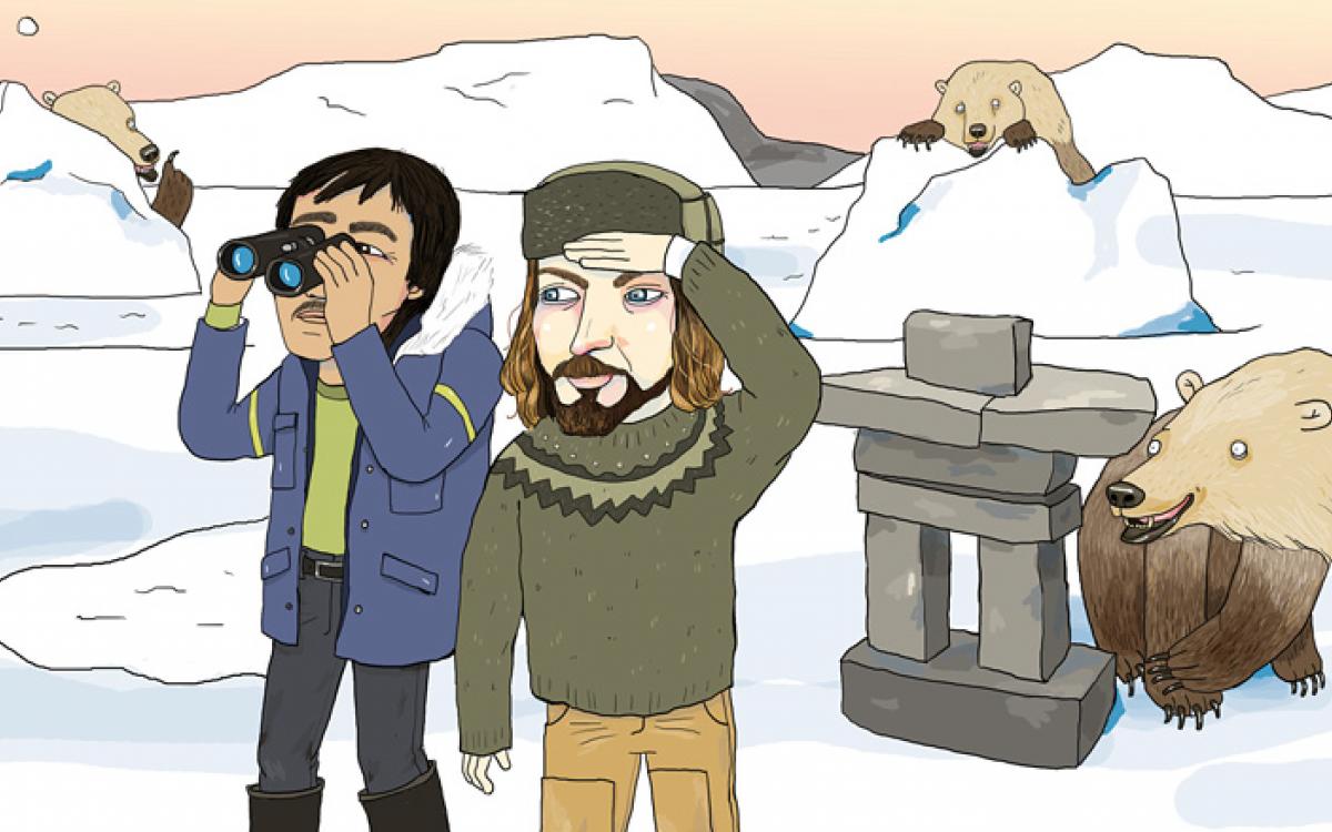 Illustrations by Monika Melnychuk