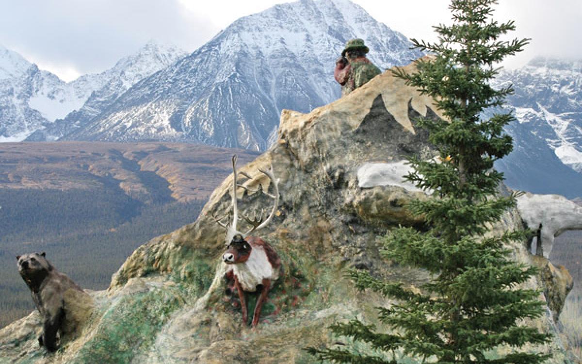 A sculpture locally known as "The Muffin."