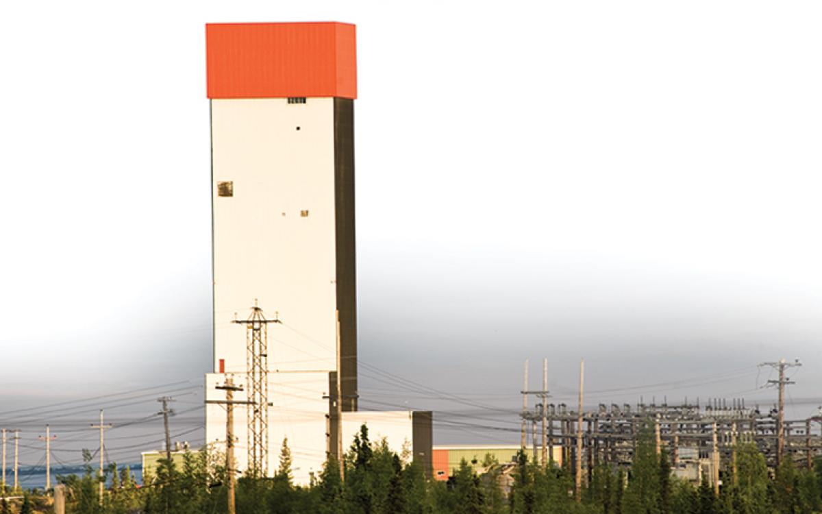 "If I have to, I'll run for mayor and I'll save this damn headframe." - Walt Humphries, prospector and local historian.