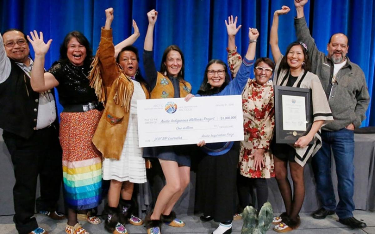 PHOTOS COURTESY OF ARCTIC INSPIRATION PRIZE/PATRICK DOYLE