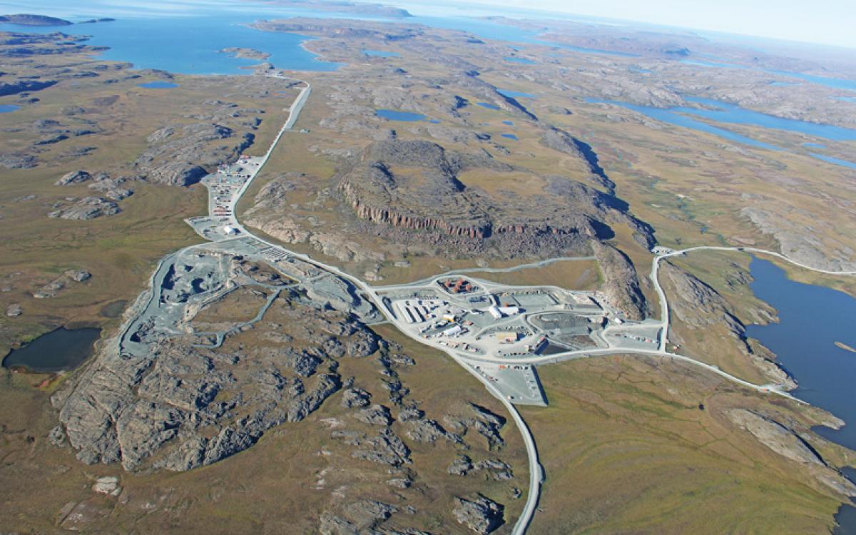 Hope Bay is eternal: More than 25 years after drills first started turning on the Kitikmeot tundra, Hope Bay is close to realizing its golden potential. Photo courtesy TMAC Resources