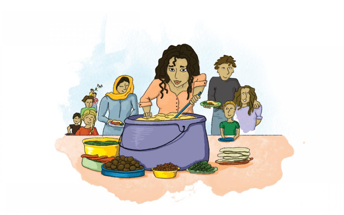 Illustration by Beth Covvey