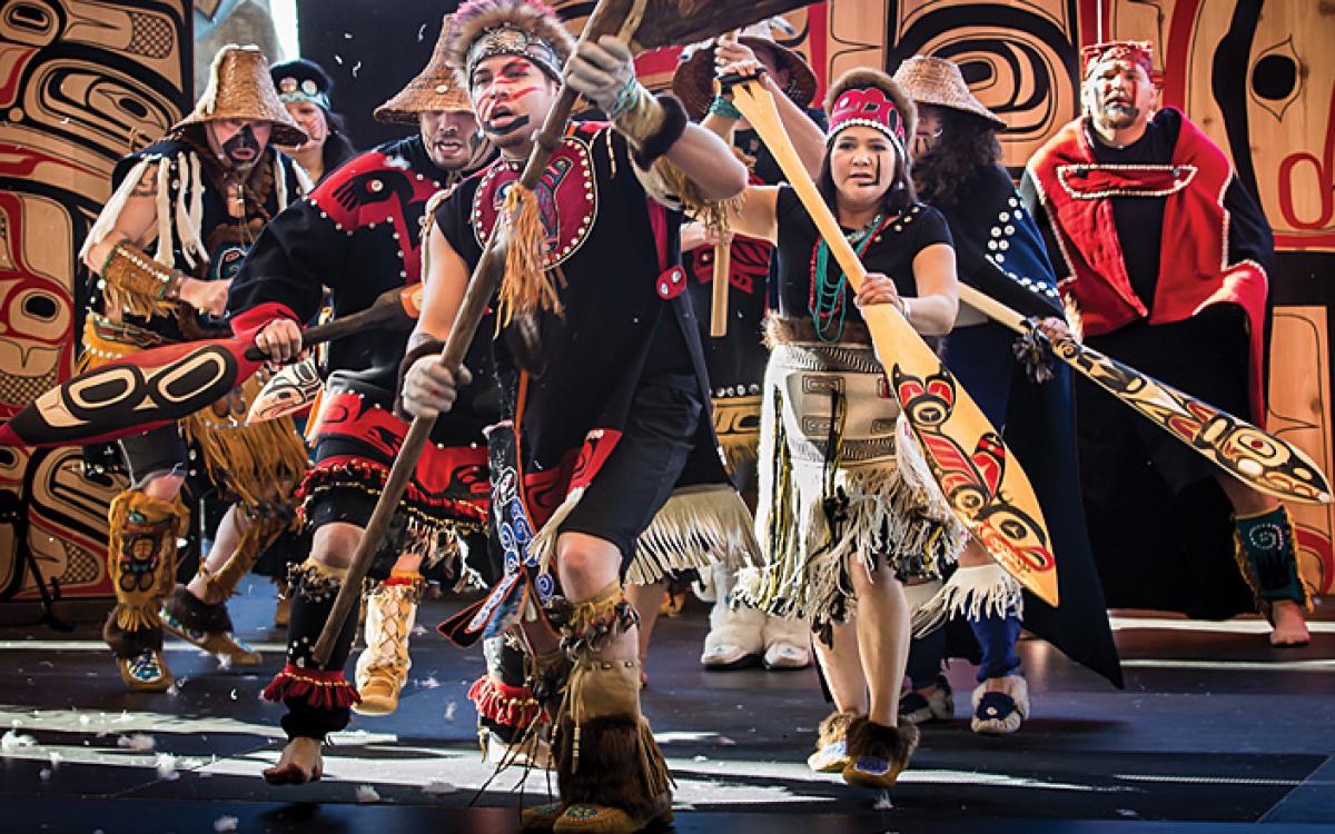 Tlingit drum dancing is bigger than ever / Photo: Allan Ogilvie