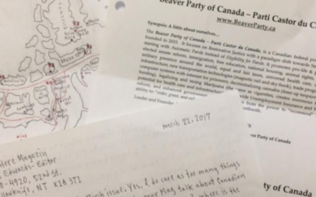 Collection of letters