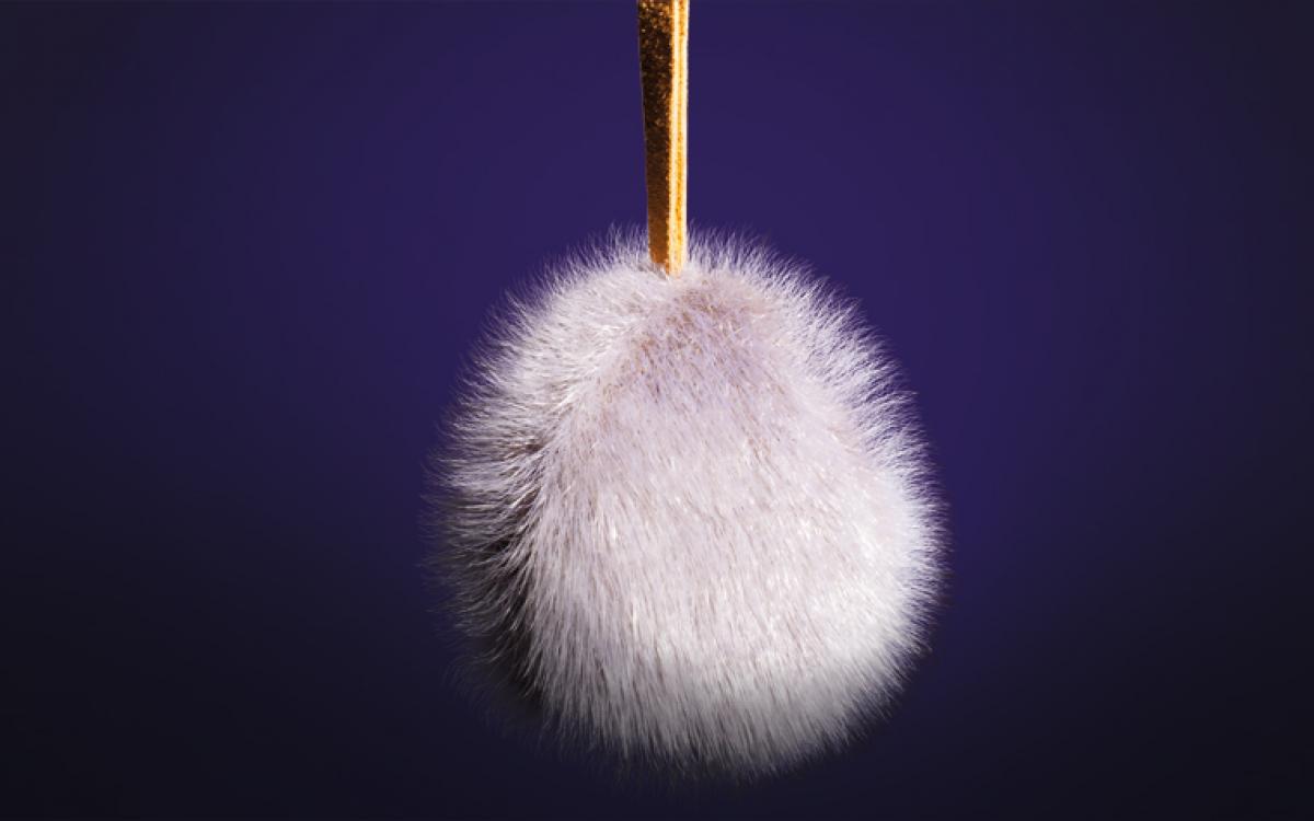 The high kick target. Photo by Hannah Eden/Up Here