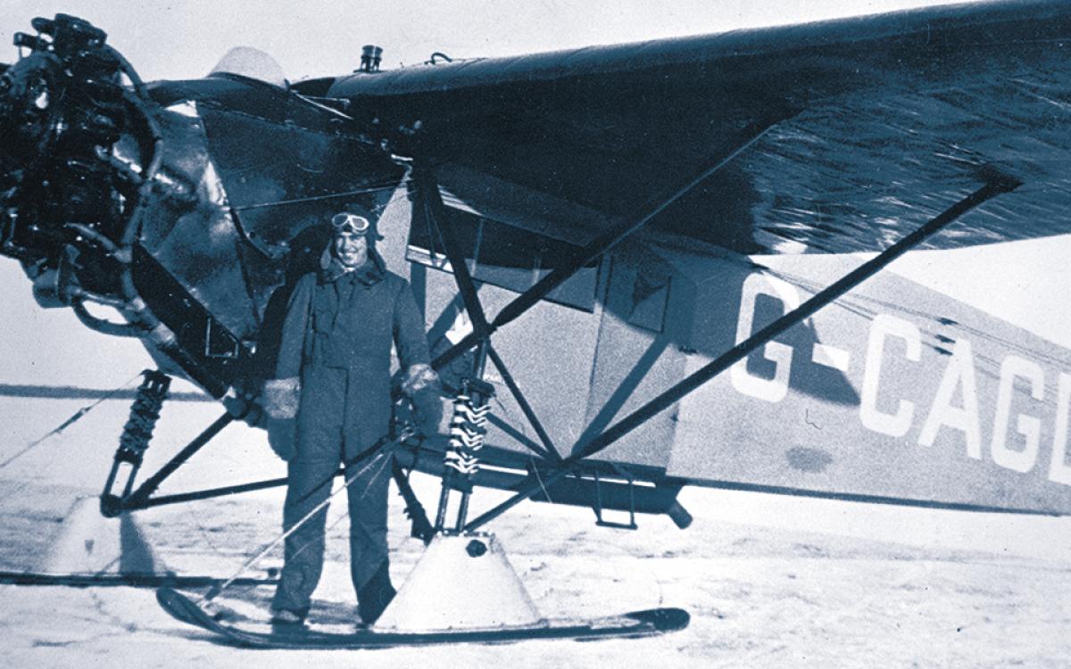 Grant McConachie was what you might call a shrewd businessman. Photo courtesy of the Fort St. John North Peace Museum