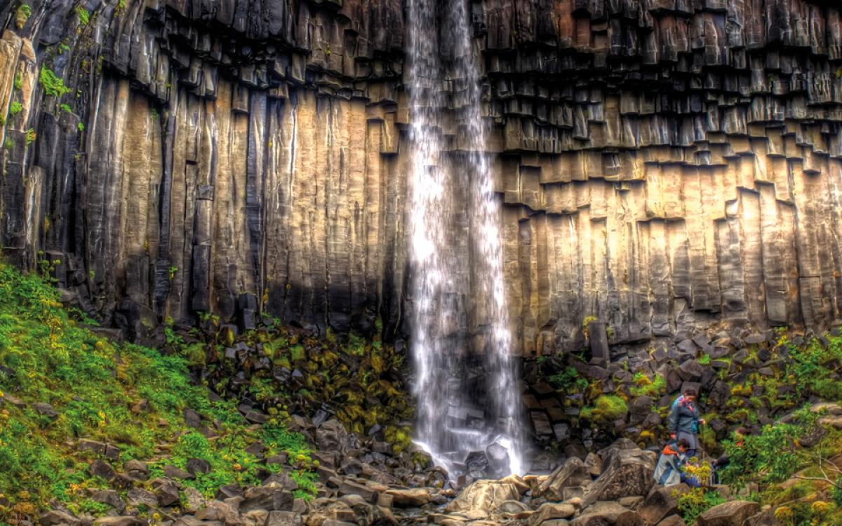 Svartifoss Falls, Iceland. Photo courtesy Javier Losa