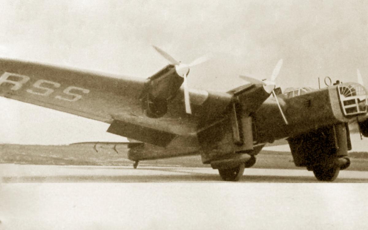 The Bolkhovitinov DB-A, a Soviet long-range bomber prototype, disappeared in 1937 in an experimental flight over the North Pole from Moscow to the United States. Photo: Public Domain