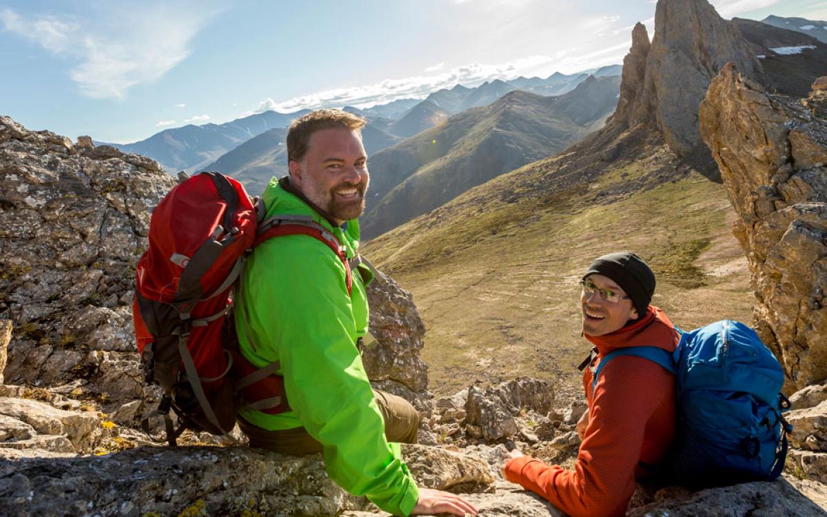 Photo by Fritz Mueller/Parks Canada