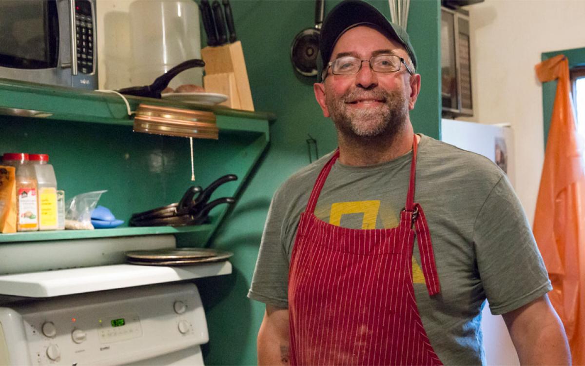 Mike Mancini. Photo by Emily Sheff