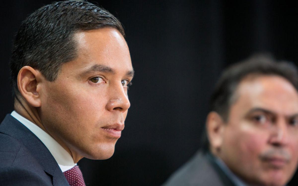 NATAN OBED. ALEX TÉTREAULT/NATIONAL OBSERVER