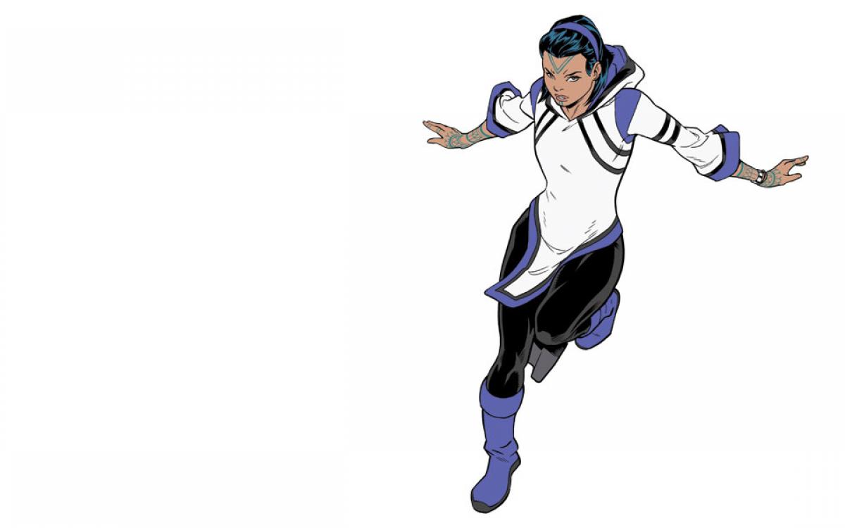 COURTESY JIM ZUB/LINE ART SEAN IZAAKSE, COLOURS MARCO MENYZ © MARVEL COMICS