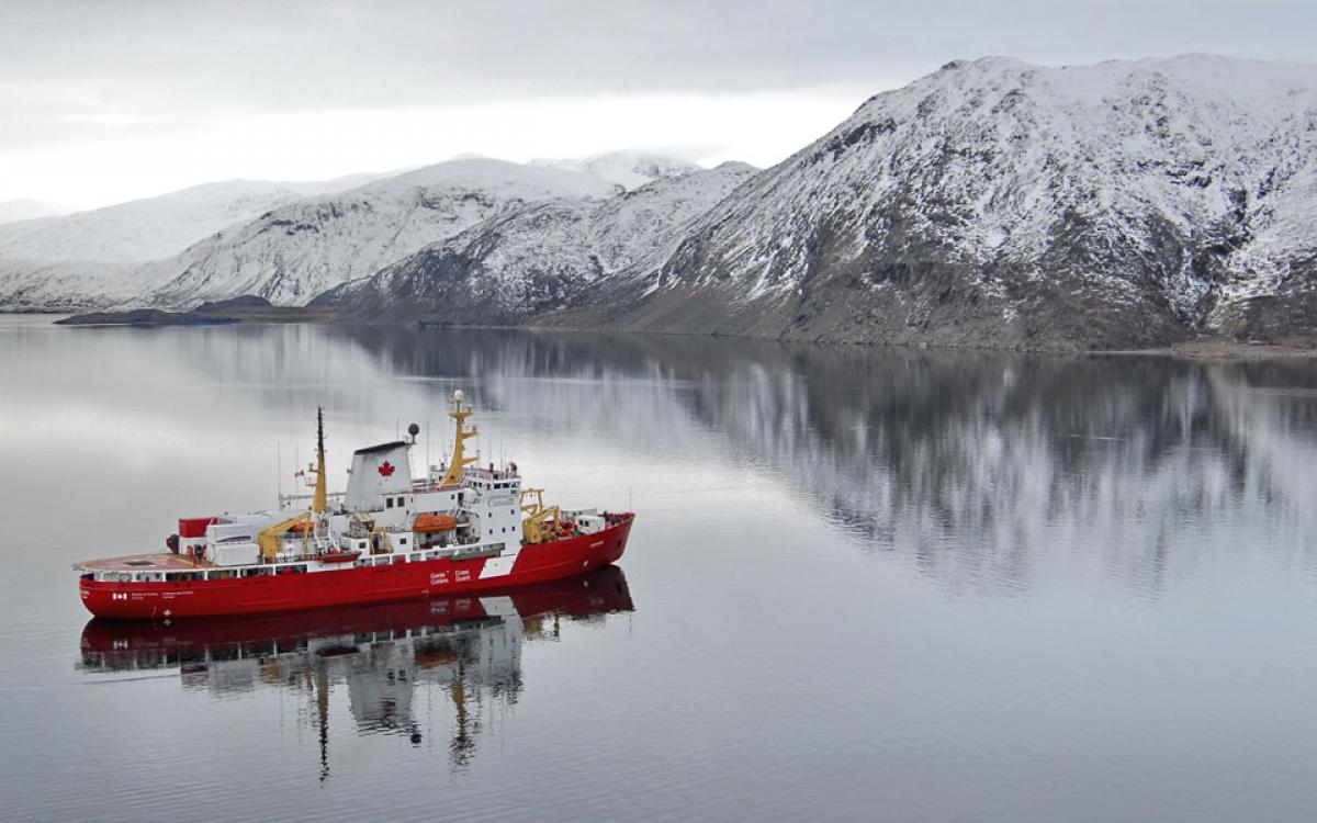 Photo courtesy Keith Levesque/ArcticNet