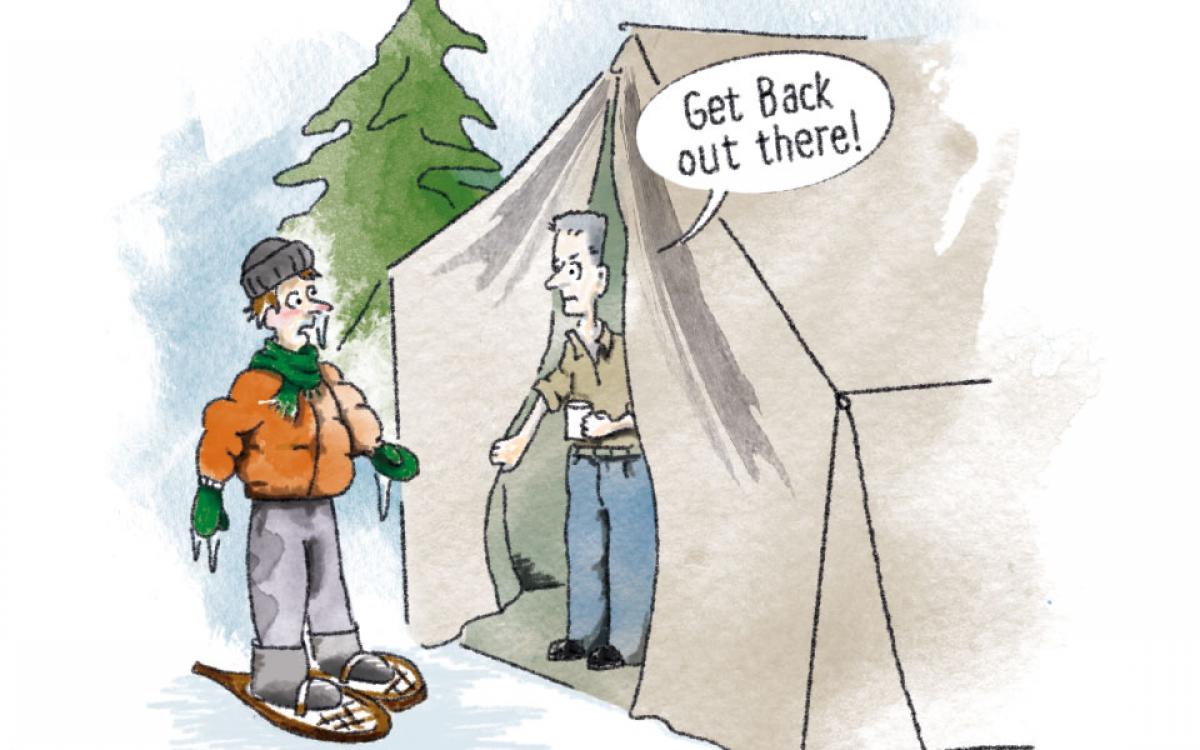 Illustration by Beth Covvey