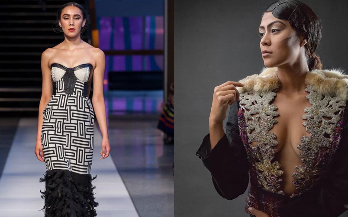 Photos courtesy Sho Sho Esquiro/ (L)Peter Jensen/(R) Tomas Karmelo Amaya