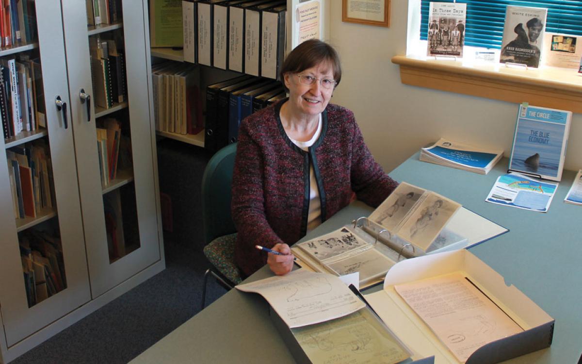 Photo courtesy of Philippa Ootoowak