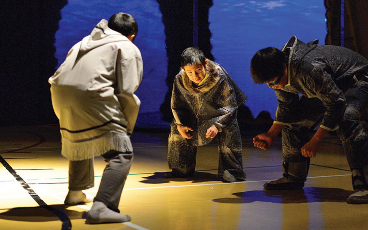 Courtesy Qaggiavuut/David Kilabuk