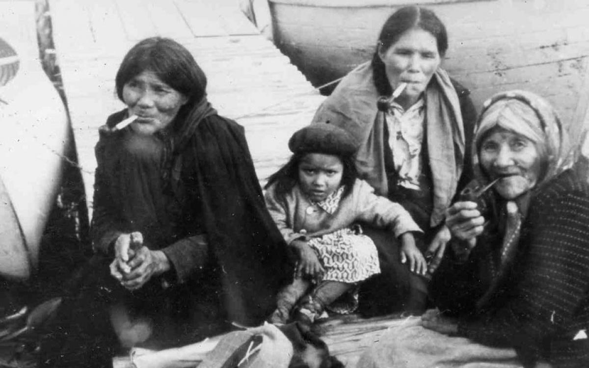 Photo courtesy of YKDFN archives