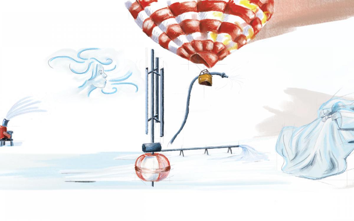 Illustration by Beth Covvey