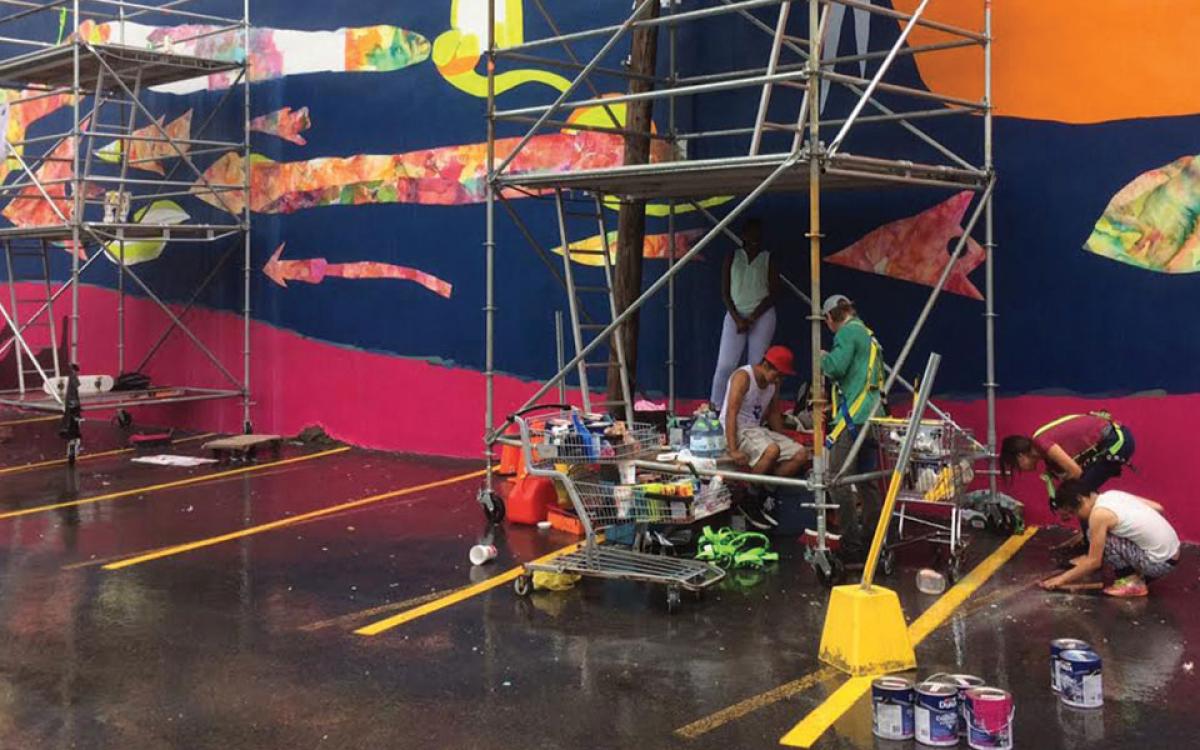 Tunnganarniq by Embassy of Imagination artists. Photo courtesy Embassy of Imagination.