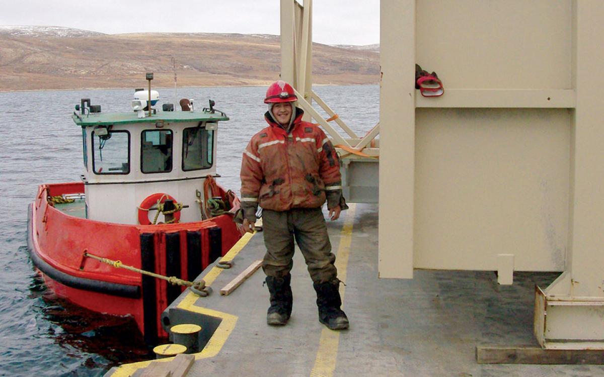 Photo courtesy Leo Karetak