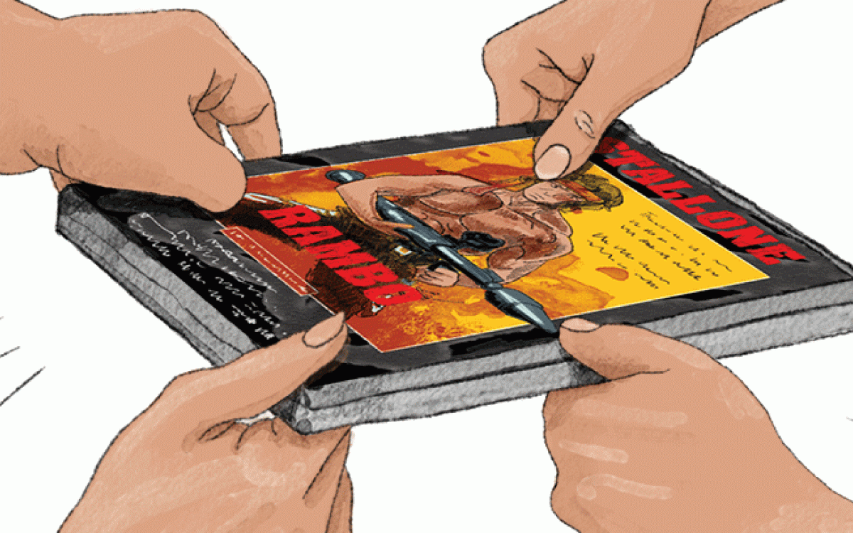 Illustration Beth Covvey