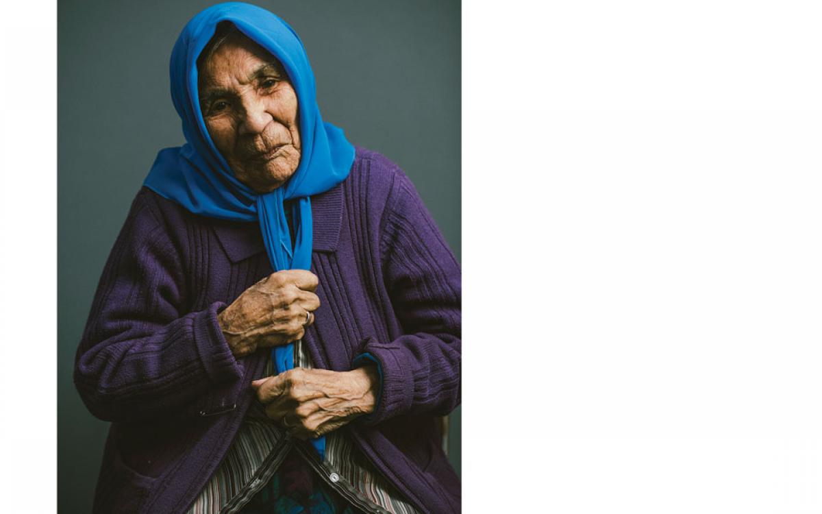 Liza Mantla. Photo by Pat Kane