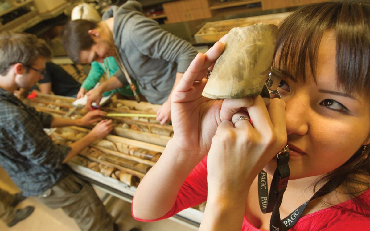 Believe it or not, southern students are coming North to further their education. Photo courtesy Yukon College