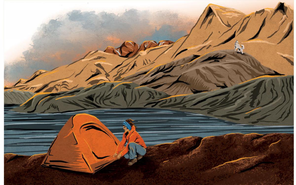 Illustration by Beth Covvey