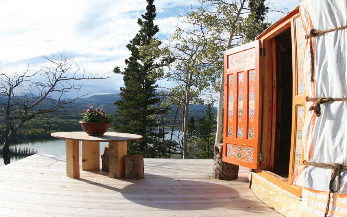 Photo courtesy of Traveling Light B&B