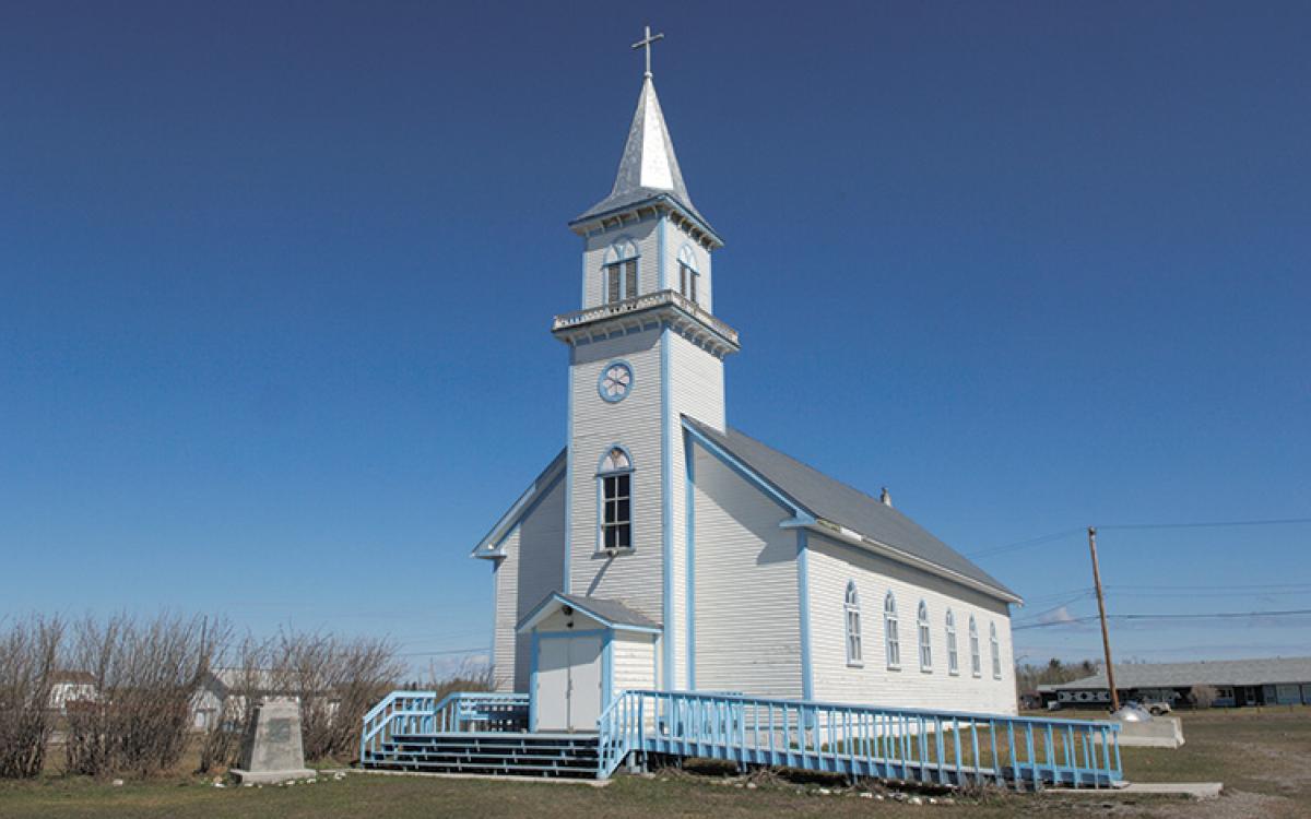 The Church of Our Lade of Providence was built in 1899. Photo by Patrick Kane