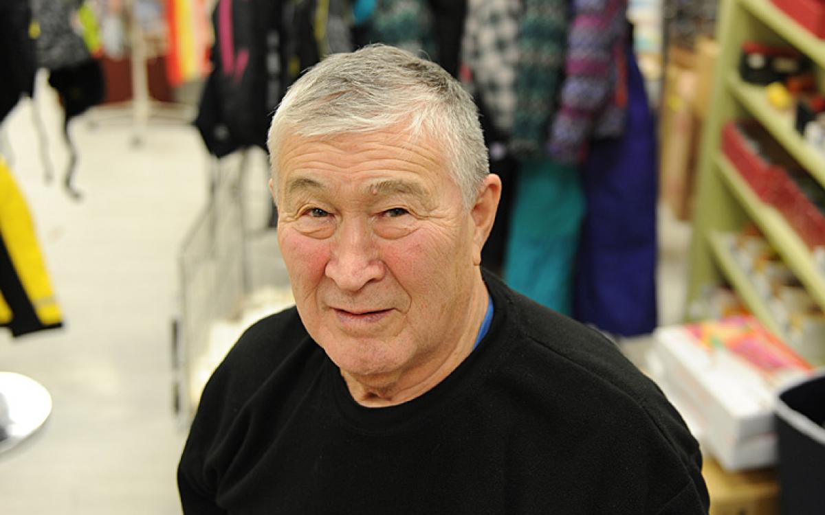 Bill Lyall has been the face of the co-op movement for going on on 40 years. Photo by Herb Mathisen