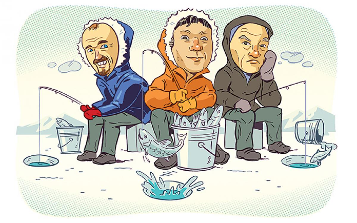 Illustration by Carl Wiens.