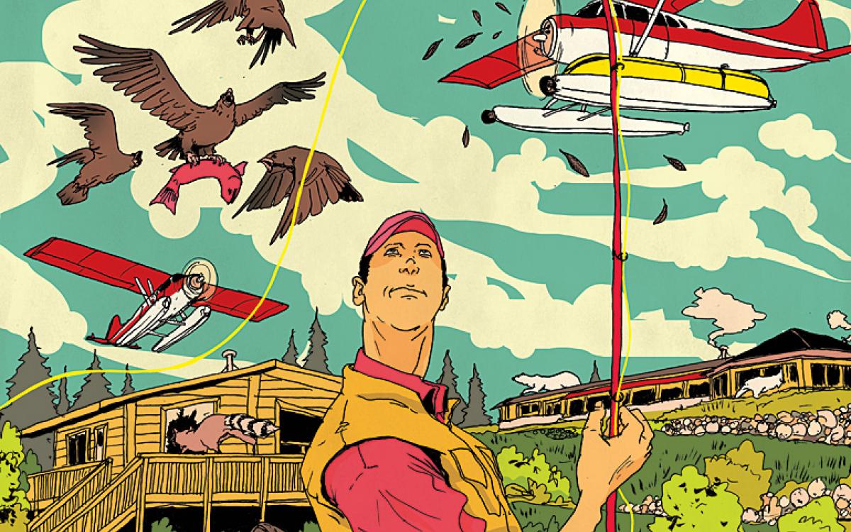 Illustration by Michael Byers