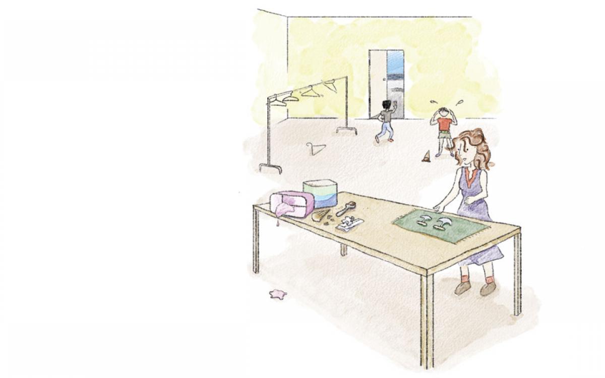 Illustration by Beth Covvey