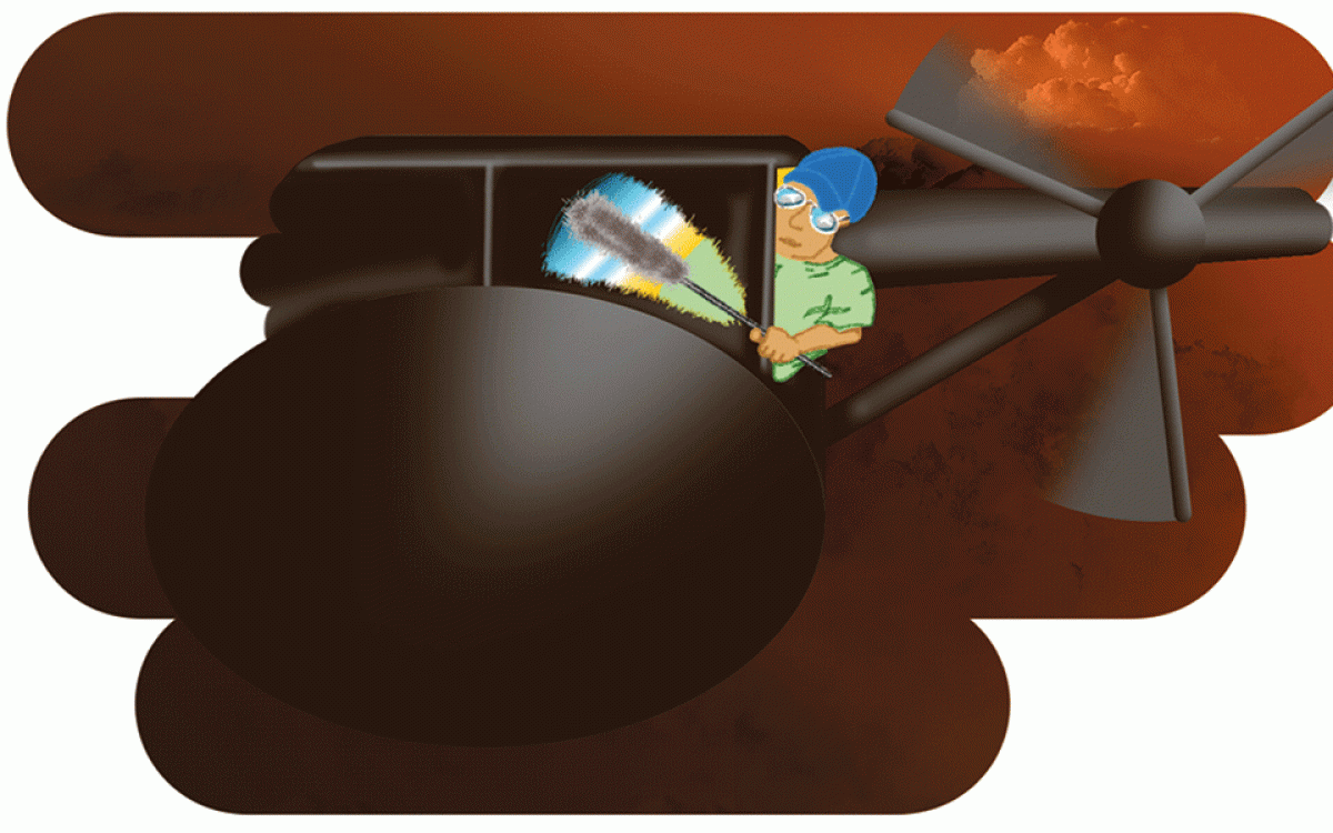 Illustration by Beth Covvey