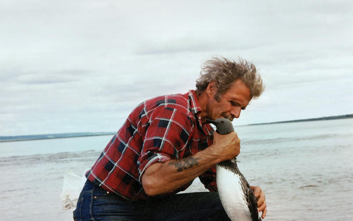 Fred Sorensen built a logging camp along the Mackenzie River that soon became a small summer community. Photo by Kristine Bourque