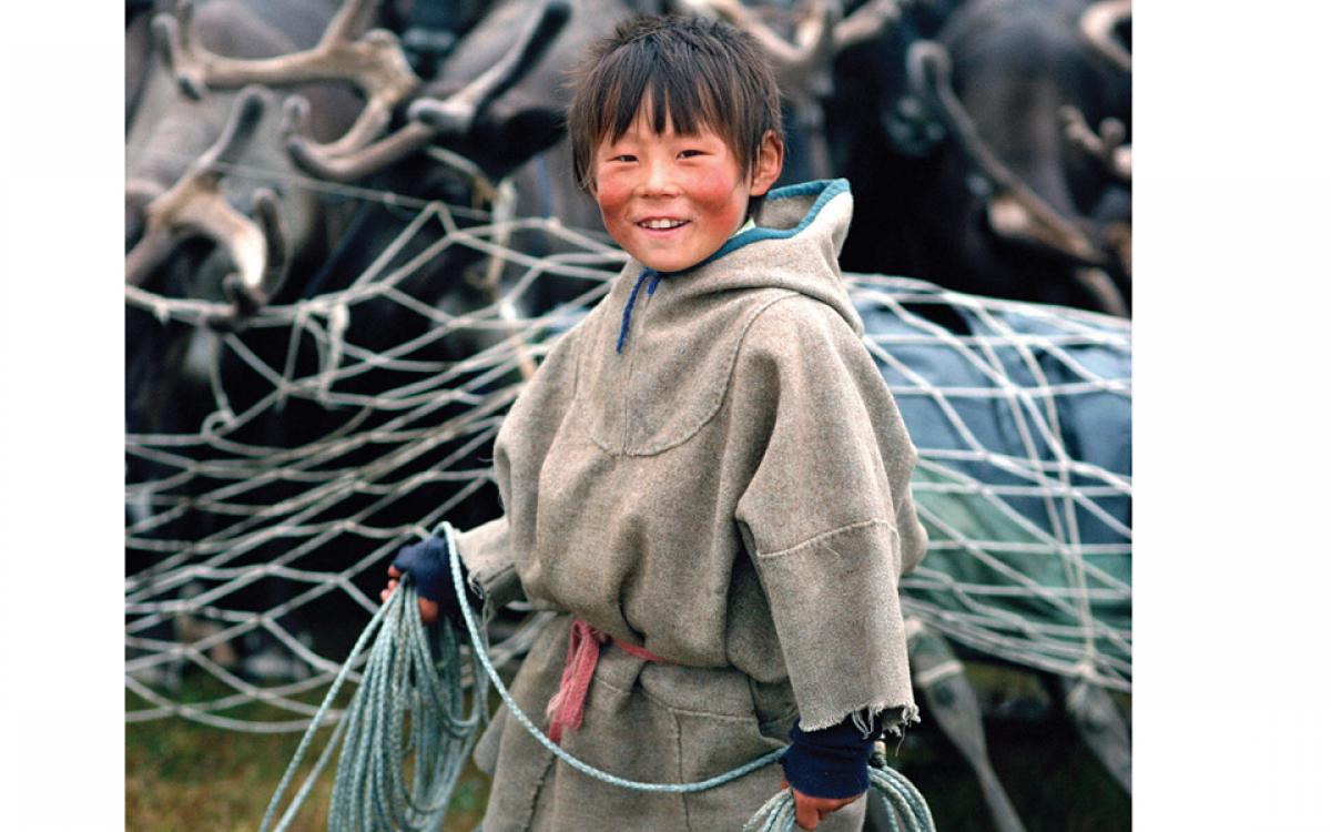 Russia's Arctic is a diverse place, with 41 documented indigenous groups. Photo copyright B&C Alexander/Arcticphoto