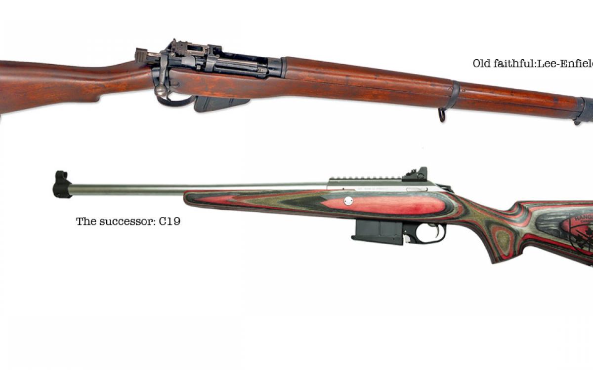 PHOTOS COURTESY KELLY STUMPF/COLT CANADA; JOESALTER.COM