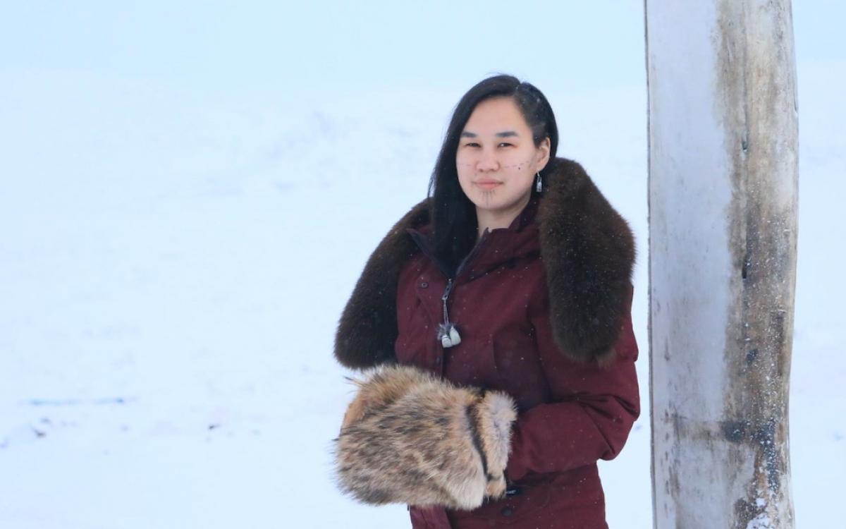 When it comes to Nunavut's future, 25-year-old Mumilaaq Qaqqaq is over taking cues from southern Canada.