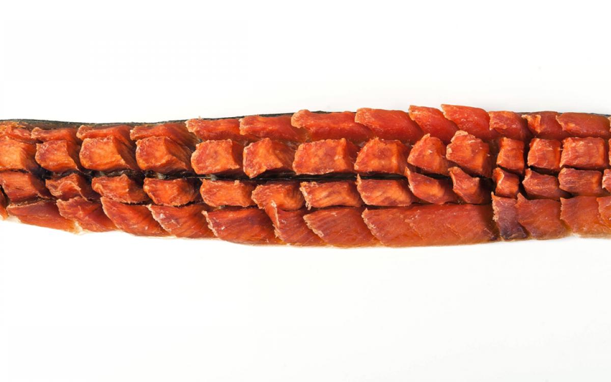 Pipsi, char traditionally dried (not smoked) in the sun, is rich in protein. Photo by Hannah Eden/Up Here