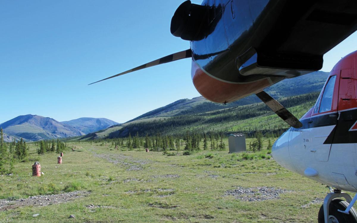 Ivvavik National Park. Not Ellesmere Island, but the same concepts apply. Photo by Tim Johnson