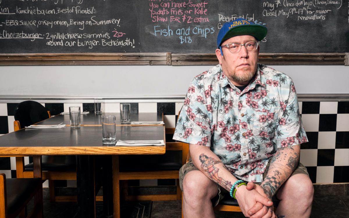 Don't ask for subs or changes. You won't get 'em. But open your mind to some new flavours and you'll be thankful you did. Photo by Hannah Eden/Up Here