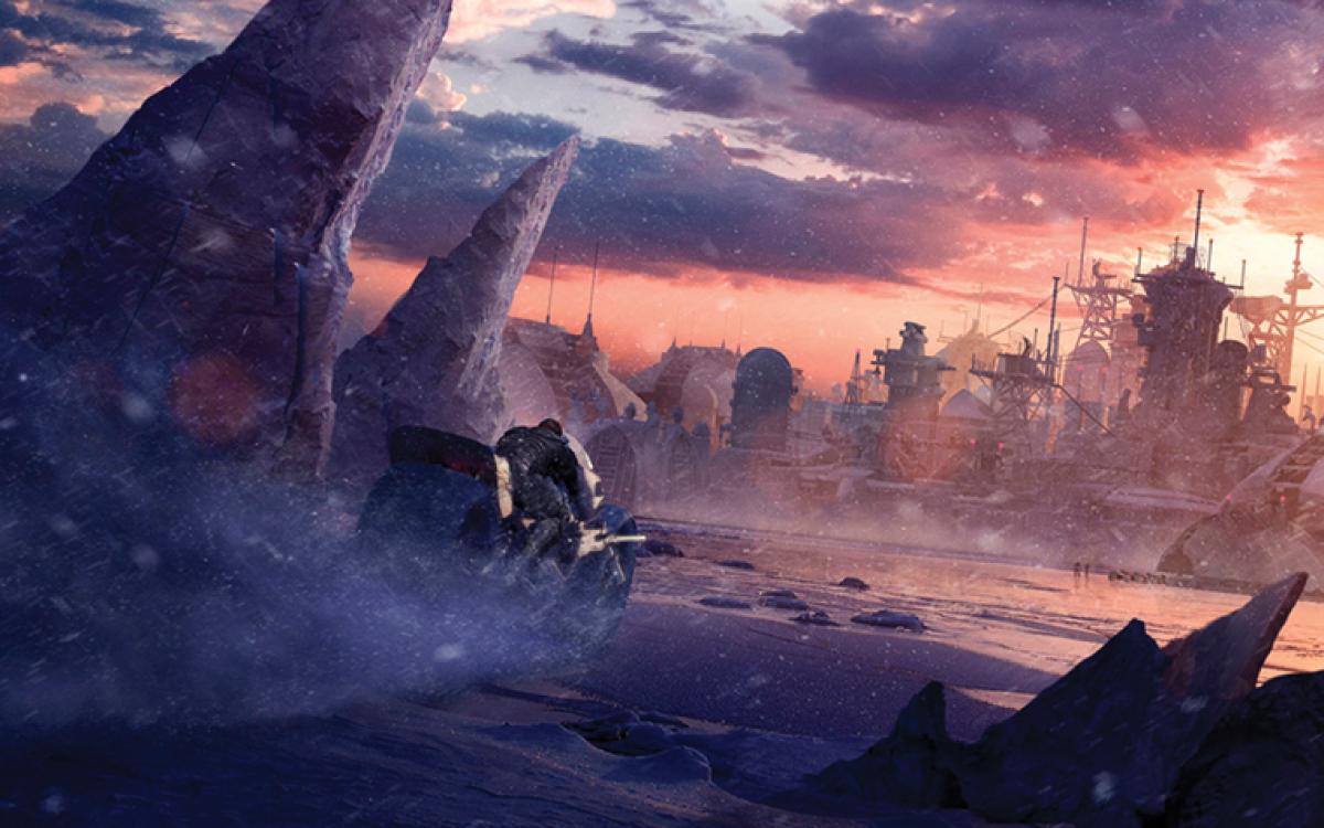 What could have been. Image by Fantasy Art Design