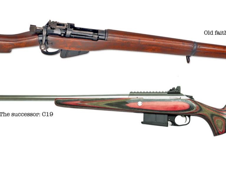 A Tale Of Two Rifles | Up Here Publishing