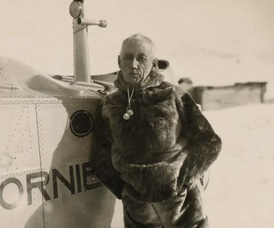Roald Amundsen. Photo - Preus Museum/Paul Berge