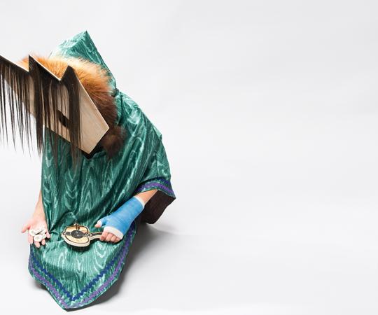 “How do you teach someone the complexities of a situation without alienating them? Talking about cultural appropriation in the bathroom of a bar is the worst way to learn.” Jeneen Frei-Njootli Artist, Old Crow, Yukon. Photo courtesy of Jeneen Frei-Njootli