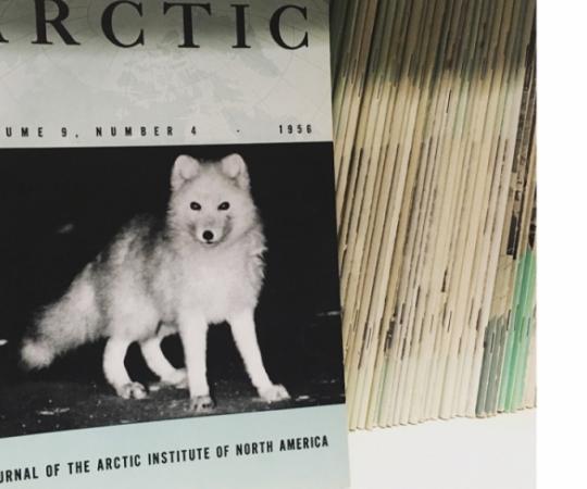 OUR TROVE OF ARCTIC LORE IS LOOKING FOR A GOOD HOME.